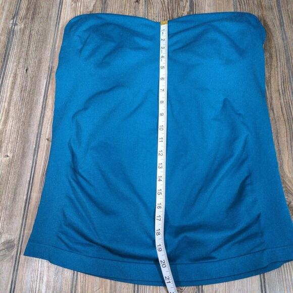 Caramel Cantina Womens Nursing Breastfeeding Comfort Tank XL Green Snap Straps - Picture 9 of 9